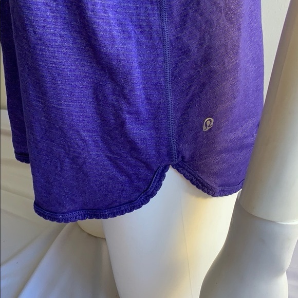 Purple Lululemon Tank Top Sz 4 - Picture 3 of 6